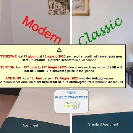 Ospitale: Vivi Nel Cuore Di Bolzano